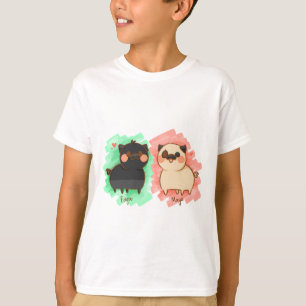 Camiseta Edgar e Maya
