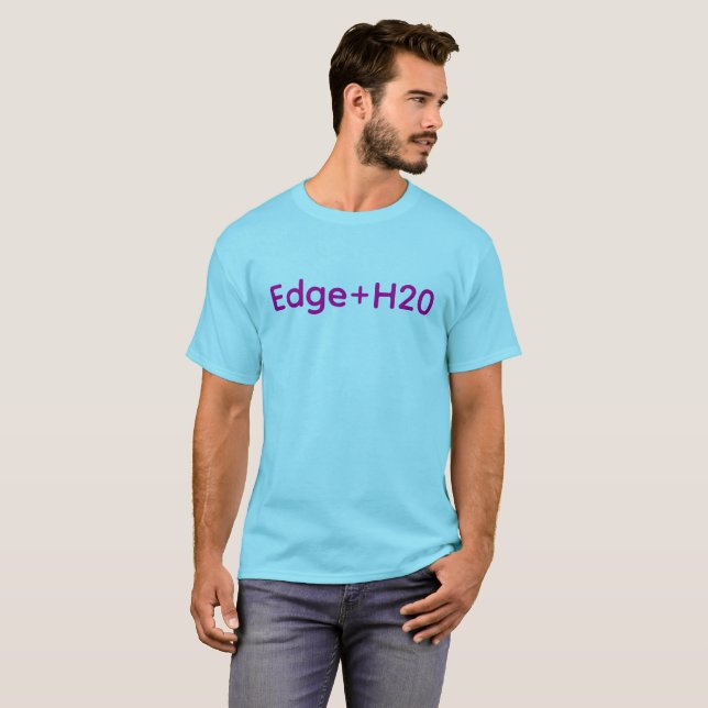 Camiseta Edge+H20 (Frente Completa)