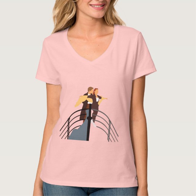 Camiseta Edge of Forever Unbound Trust the Horizon Between  (Frente)