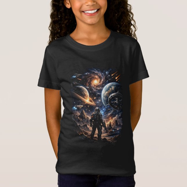 Camiseta Edge of the Galaxy (Frente)