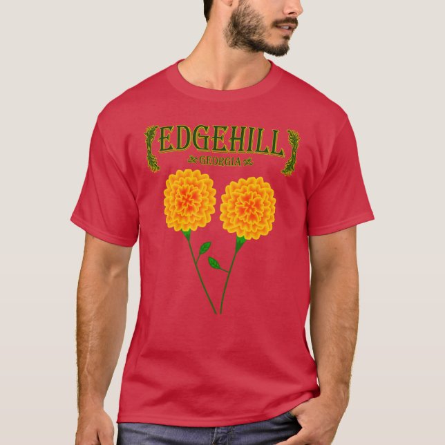 Camiseta Edgehill Georgia (Frente)