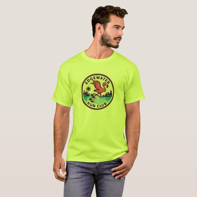 Camiseta Edgewater Run Club Neo (Frente Completa)