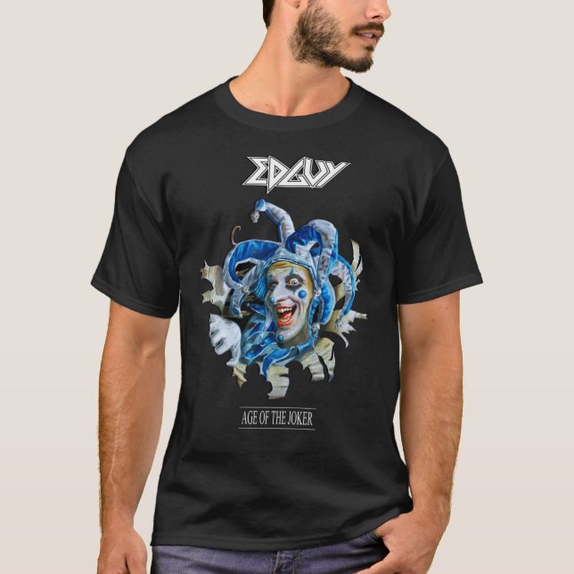 Camiseta Edguy, Idade Do Joker (Frente)