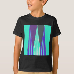 Camiseta Edgy Blue art