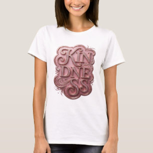 Camiseta Edgy Gold GENTILEZA Design Personalizado