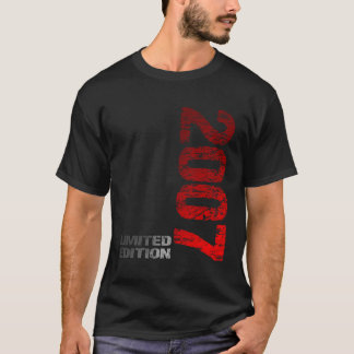 Camiseta Edição 2007, 16º Nascer 2007