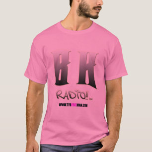 CAMISETA EDIÇÃO "AÇO" DE RÁDIO BK