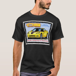 Camiseta Edição alugado Corveta do clube do divertimento