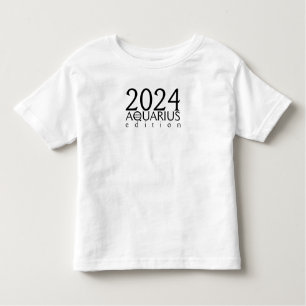 Camiseta Edição Aquário de 2024 com símbolo