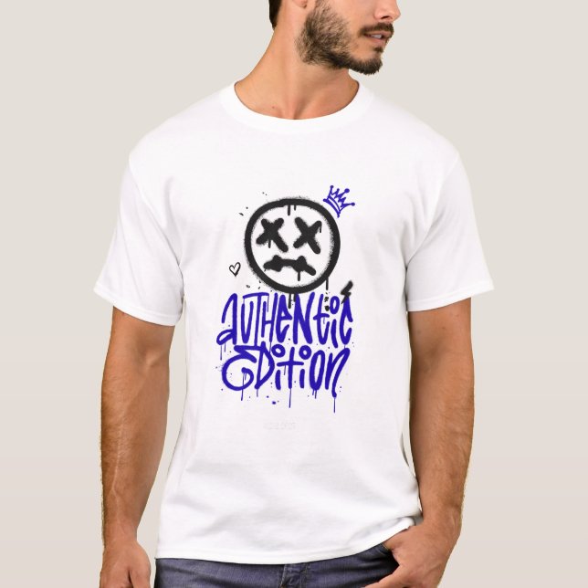 Camiseta Edição Autêntica (Frente)