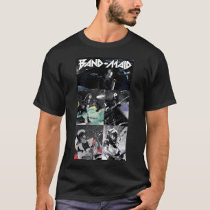 Camiseta Edição Bandmaid