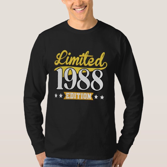 Camiseta edição de 1988 (Frente)