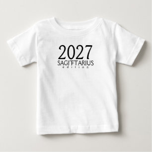 Camiseta Edição de 2027 de Sagitário com símbolo de Camiset