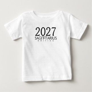 Camiseta Edição de 2027 de Sagitário com símbolo de Camiset