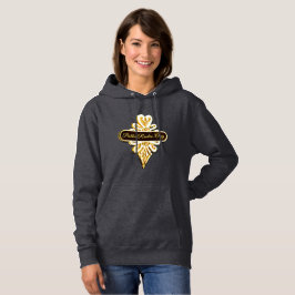 Camiseta Edição de Aniversário Blusão com Capuz Feminino Ad