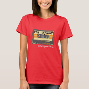 Camiseta Edição de Cassete Retroativa Classic 1951