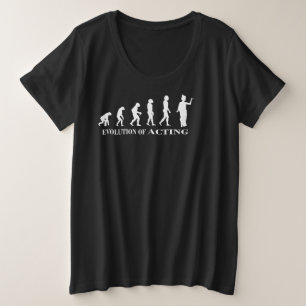 Camiseta edição de designers básicos atuando