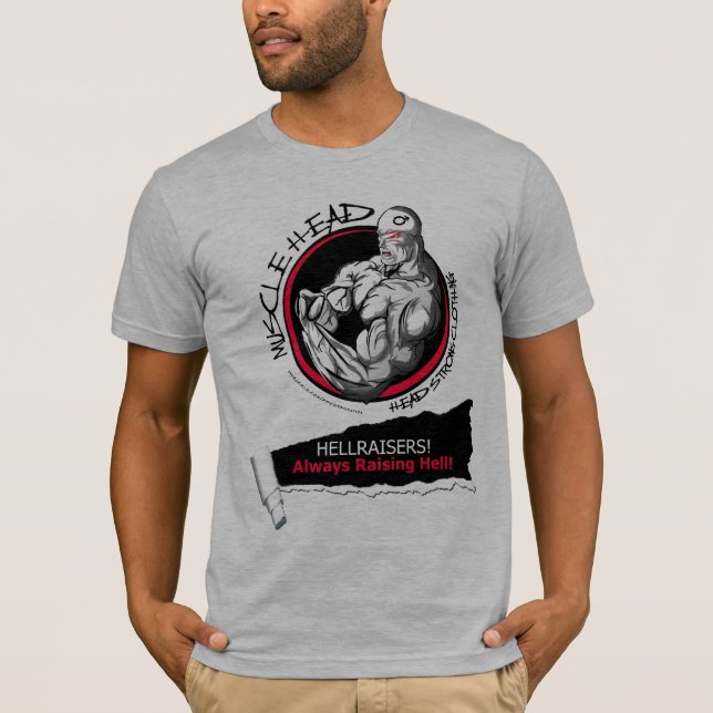 CAMISETA EDIÇÃO DE HELLRAISERS //LIL SIS POR STEPH H. (Frente)