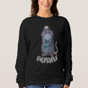 Camiseta Edição de Inverno Ew Pessoas Dizendo que o Rato de