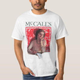 Camiseta Edição de natais vintages da revista Mccall