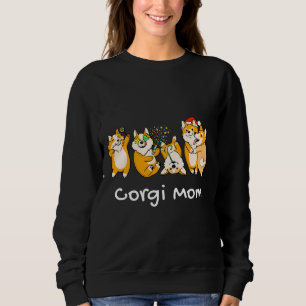 Camiseta Edição de Natal de Corgi