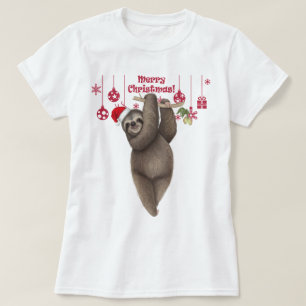 Camiseta Edição de Natal Prendendo Lama