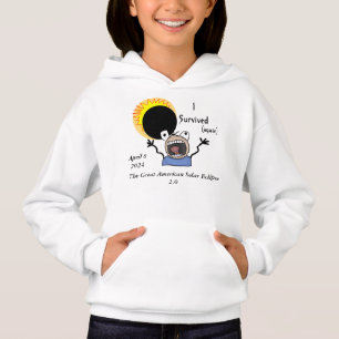 Camiseta Edição de Sobrevivência do Eclipse Solar de 202