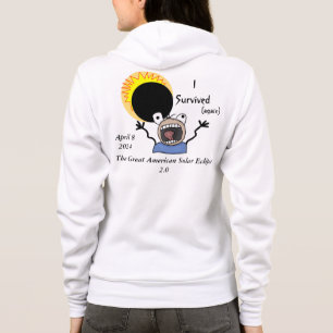 Camiseta Edição de Sobrevivência do Eclipse Solar de 202