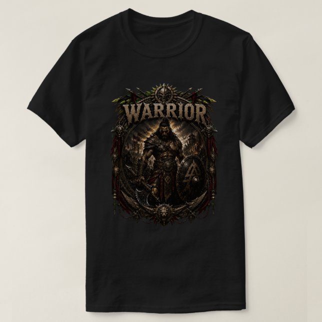 Camiseta Edição Elite Guerreiro (Frente do Design)