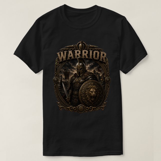 Camiseta Edição Elite Guerreiro (Frente do Design)