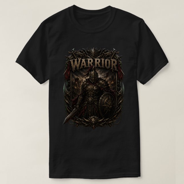 Camiseta Edição Elite Guerreiro (Frente do Design)