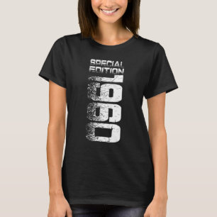 Camiseta Edição Especial 1960 62º Aniversário Mulheres Home
