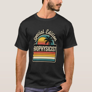 Camiseta Edição Especial Biophysicist Sunset Palm