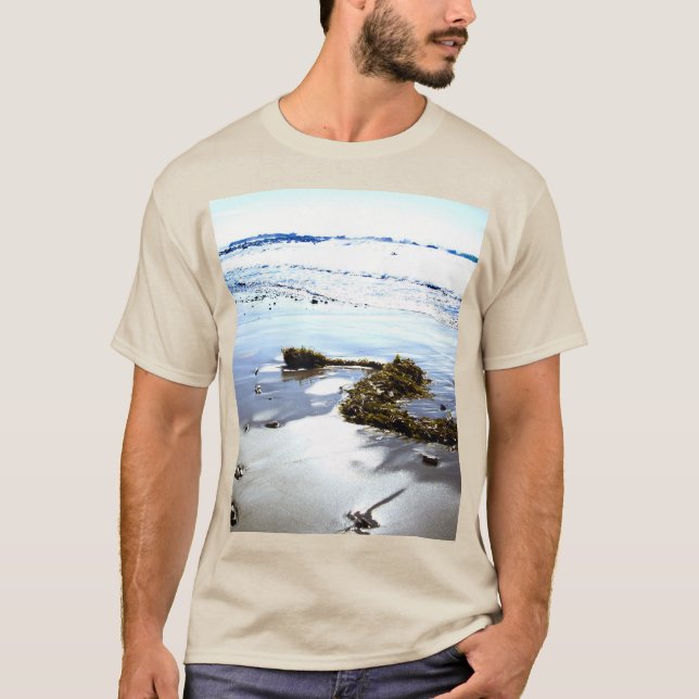 Camiseta Edição especial Bright Beach (Frente)