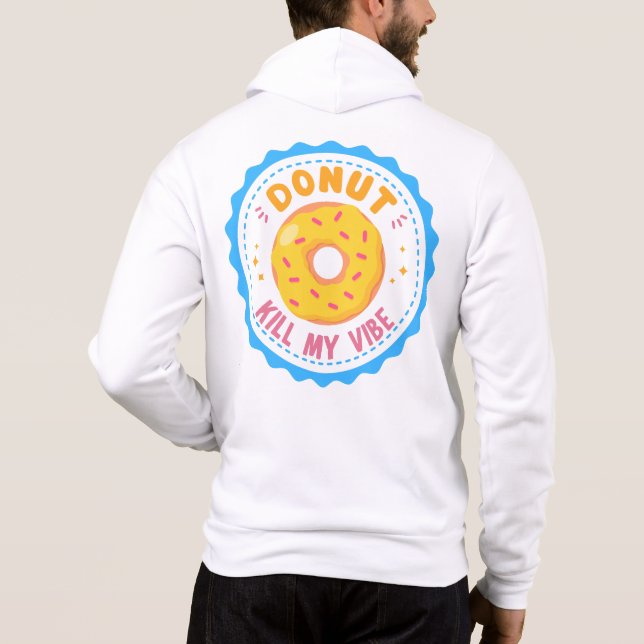 Camiseta Edição Especial de Arte rosquinha (Verso)
