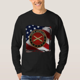 Camiseta Edição Especial Insígnia do Ramo de Artilharia de 