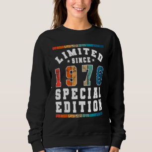 Camiseta Edição especial limitada Vintage desde o Nascer em