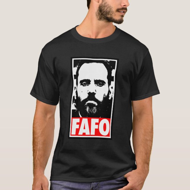 Camiseta Edição Jack Smith Fafo (Frente)