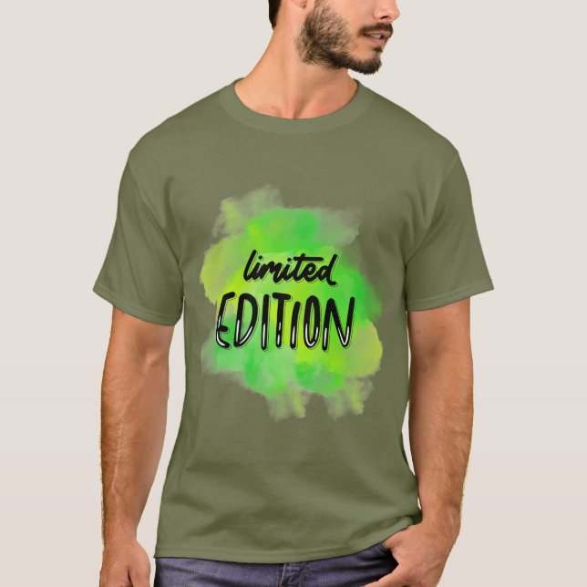 Camiseta Edição limitada (Frente)
