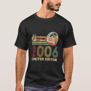 Camiseta Edição Limitada 16T, Retro Awincrível 2006