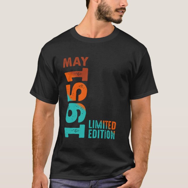 Camiseta Edição Limitada 1951 Maio 1951 (Frente)