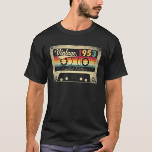 Camiseta Edição Limitada 1953 68º Aniversário 68 Anos D