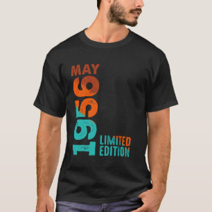 Camiseta Edição Limitada 1956 Maio 1956