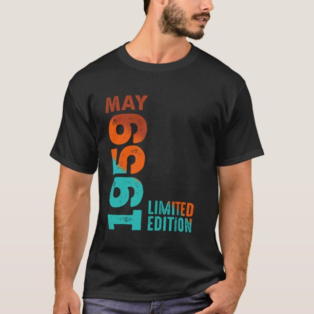 Camiseta Edição Limitada 1959 Maio 1959 (Frente)