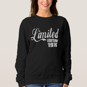 Camiseta Edição Limitada 1976 Aniversário 1976 Edição Anive