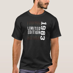 Camiseta Edição limitada 1983 aniversário de 40 anos fantás