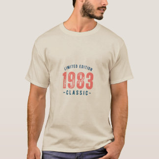 Camiseta Edição limitada - 1983 Classic