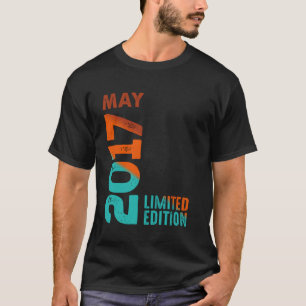 Camiseta Edição Limitada 2017 Maio 2017