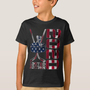 Camiseta Edição Limitada 2025 Hóquei no Gelo 6º Aniversário