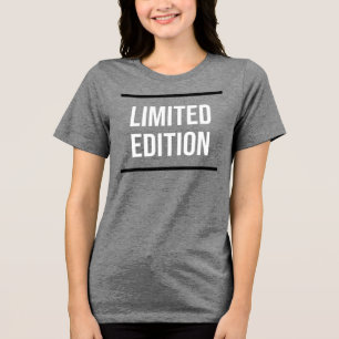 Camiseta Edição Limitada: Abrace sua jornada exclusiva